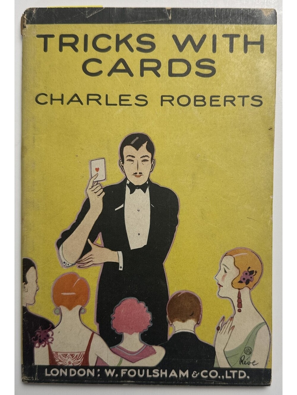 Tricks with Cards Roberts Card Magic Games Activities PB